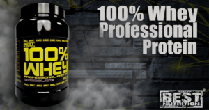 Read more about the article 100% Whey Professional Protein – Best Nutrition