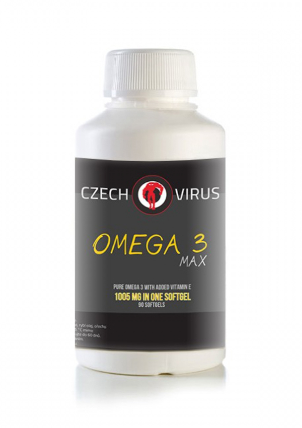omega 3 max czech virus