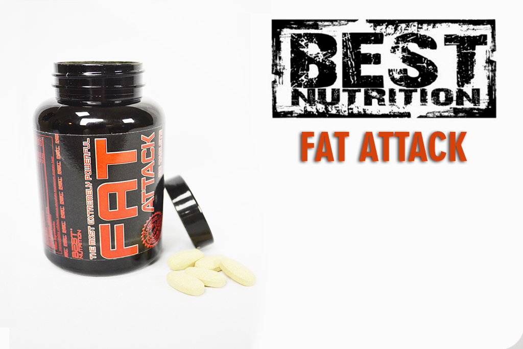 Fat attack od best nutrition spaľovač tukov