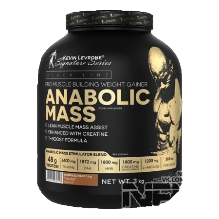 anabolic mass gainer