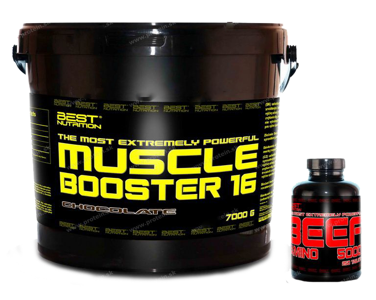 muscle booster gainer