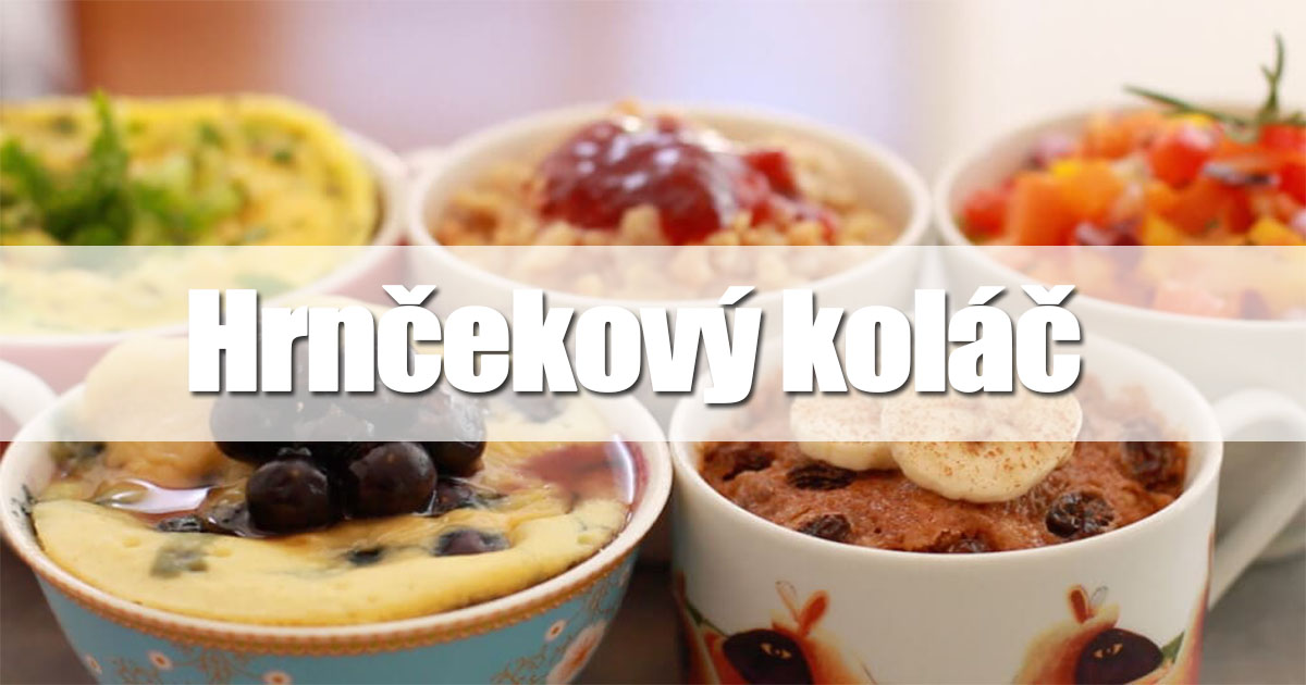 You are currently viewing Hrnčekový koláč – rýchle, zdravé občerstvenie (recepty)
