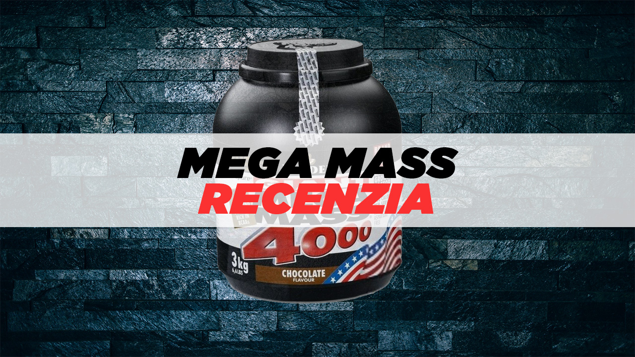 You are currently viewing WEIDER MEGA MASS – RECENZIA, CENA (2022)