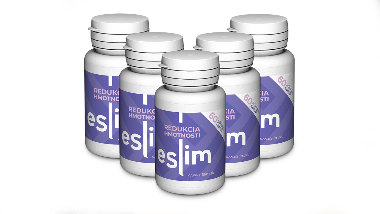 eSlim – Rýchle a efektívne tabletky na chudnutie!