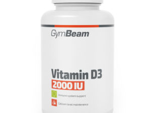 Vitamín D3 2000 IU – GymBeam